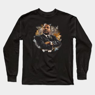 Inspire Unity: Festive Martin Luther King Day Art, Equality Designs, and Freedom Tributes! Long Sleeve T-Shirt